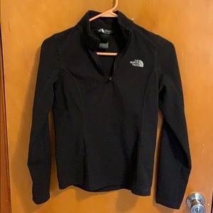 North face fleece pullover